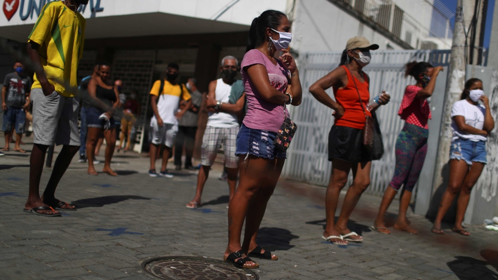 Brazil coronavirus