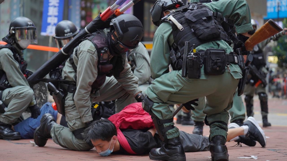 Hong Kong protests