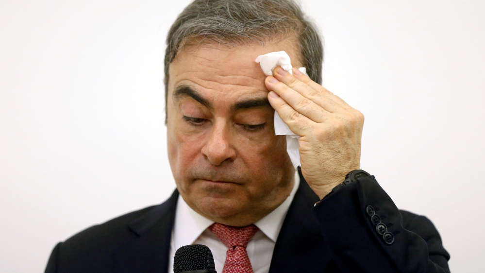 Carlos Ghosn