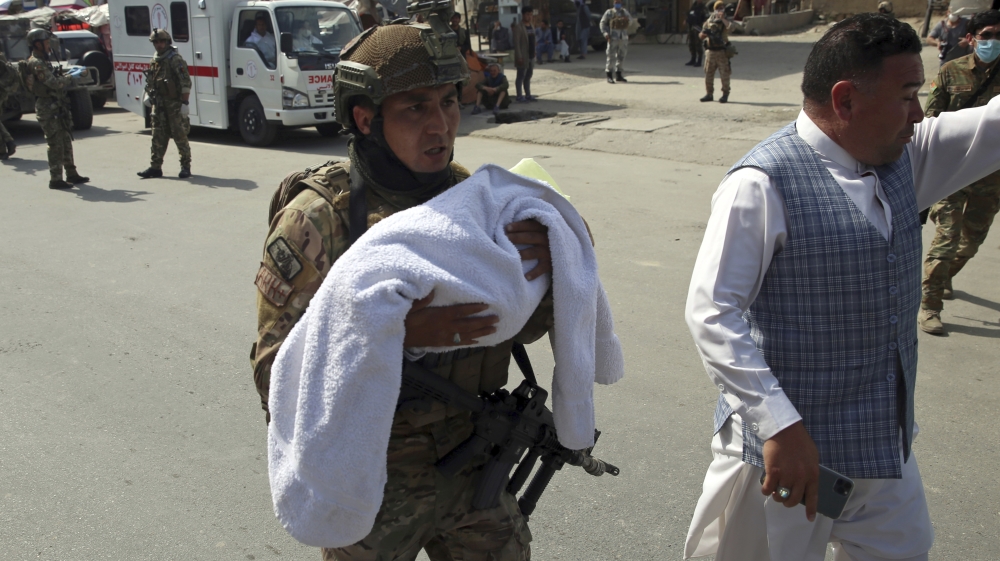Kabul blast