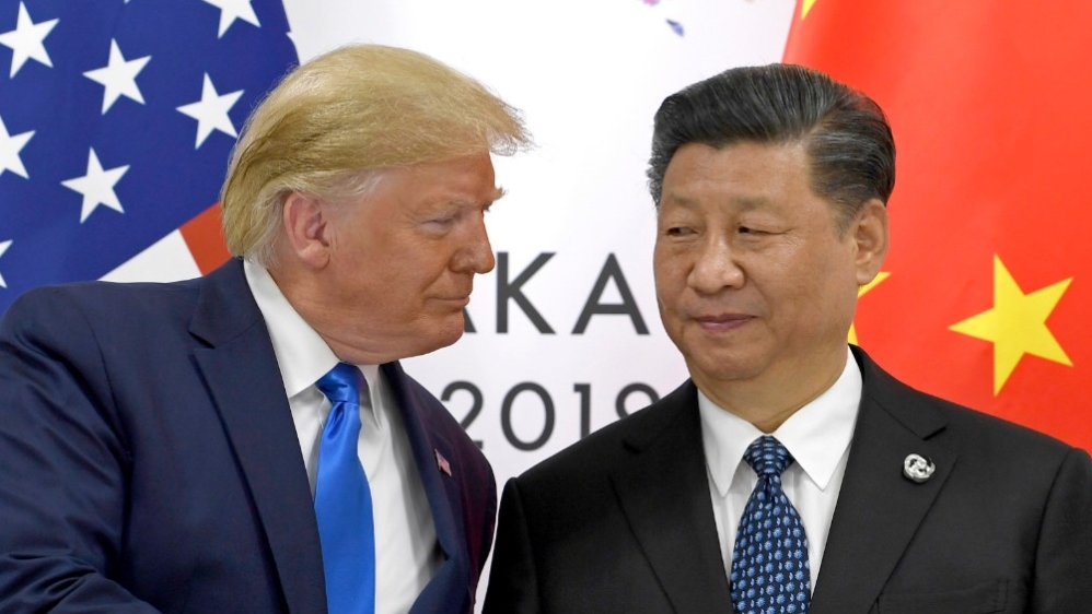 Trump Xi