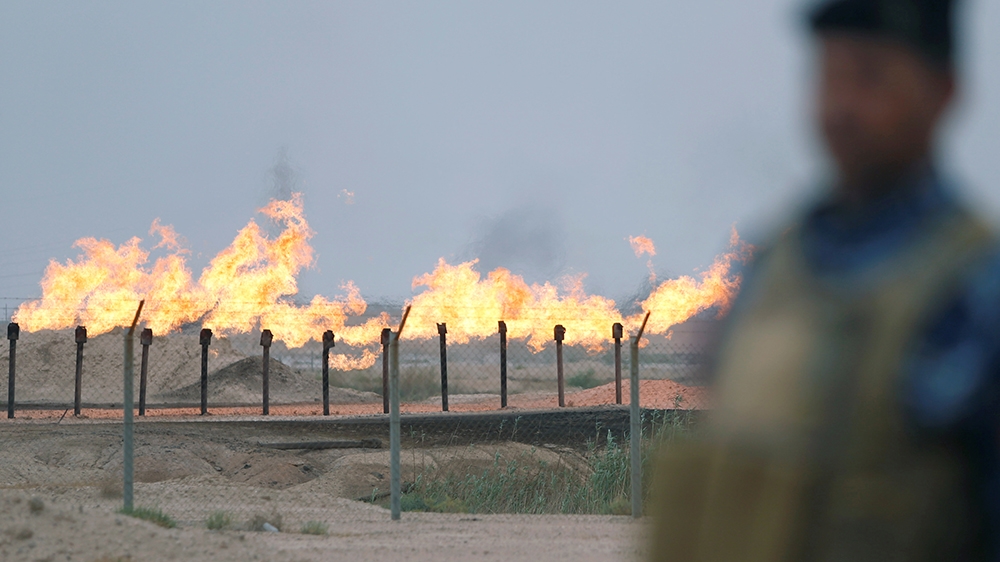 Iraq oil price crash