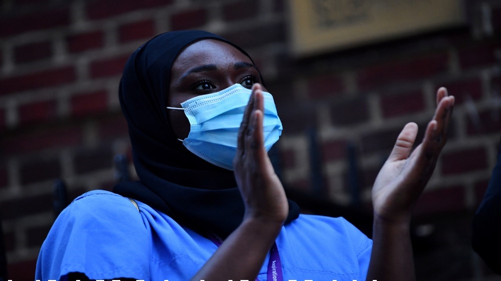 NHS worker