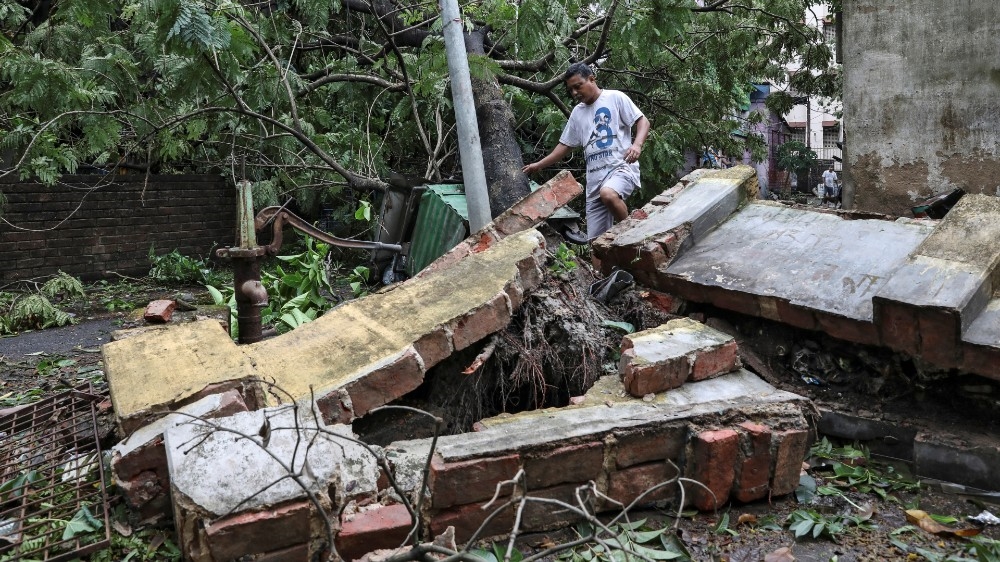 Amphan is the most powerful cyclone to have hit in more than 20 years