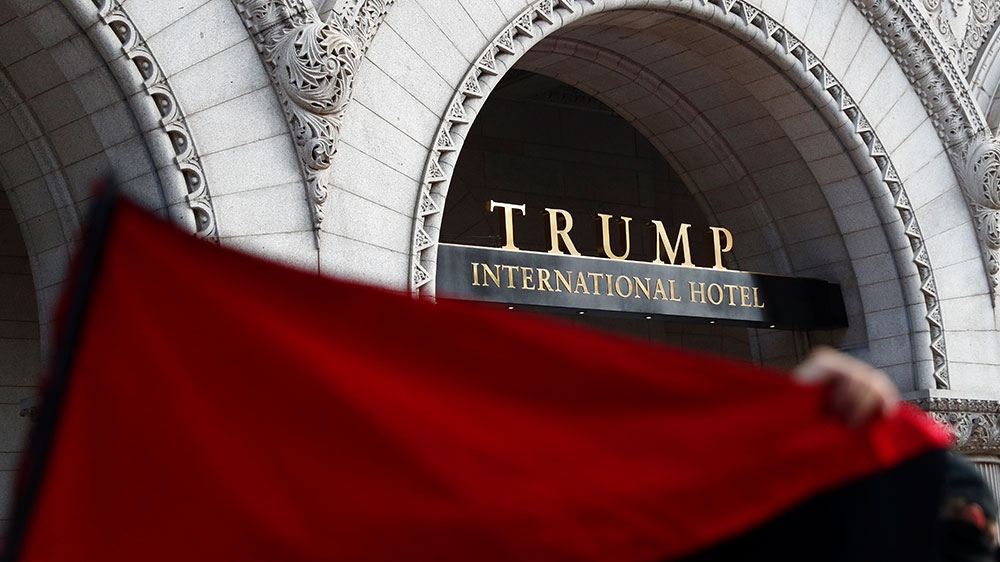 Trump’s lawyers complaint alleges prosecutors are seeking information about every asset owned by the Trump organisation.