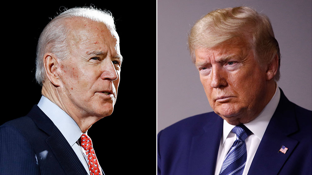Trump Biden US election