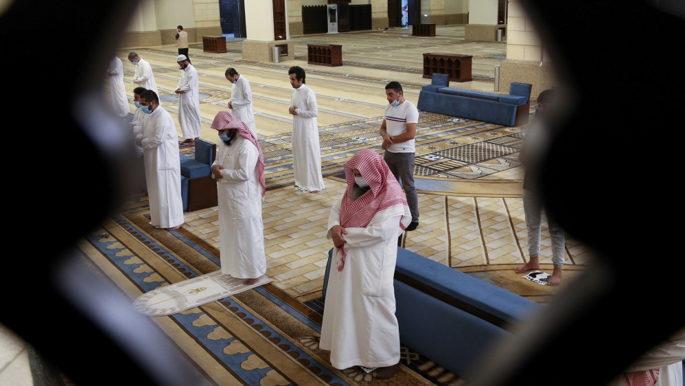 Saudi Arabia mosques 