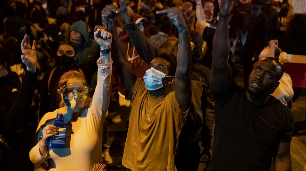 Minneapolis protest