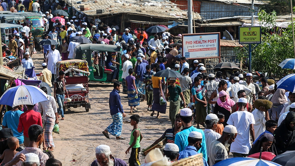 UN Rohingya entry