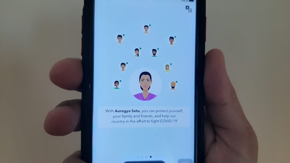 Aarogya Setu application India