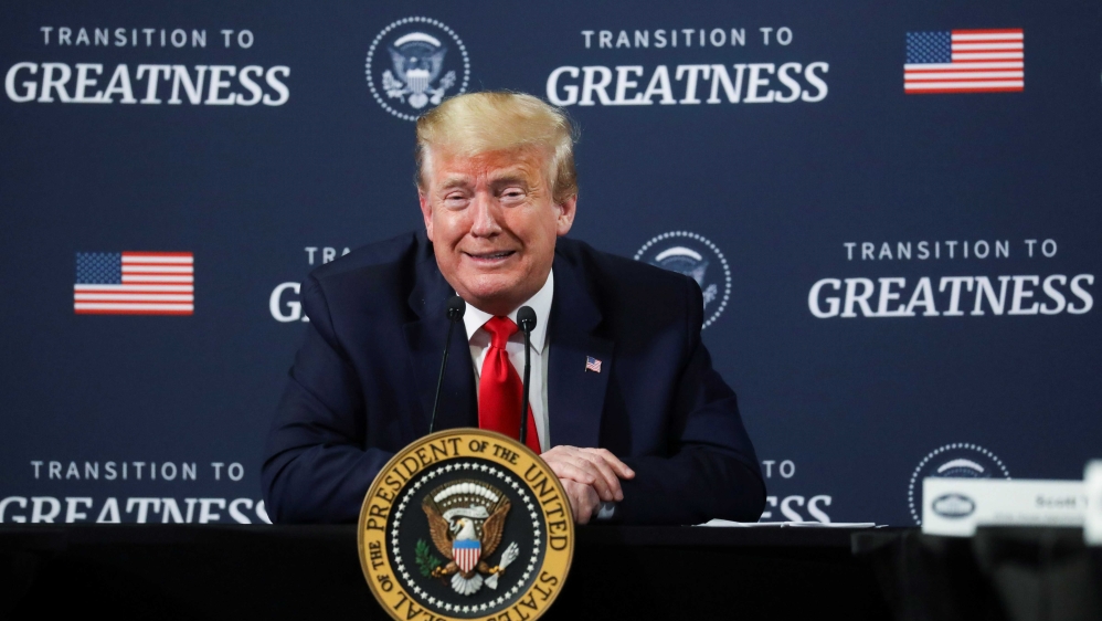 U.S. President Donald Trump