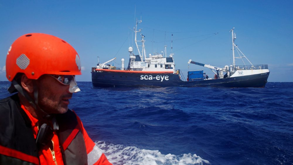 Alan Kurdi ship - reuters