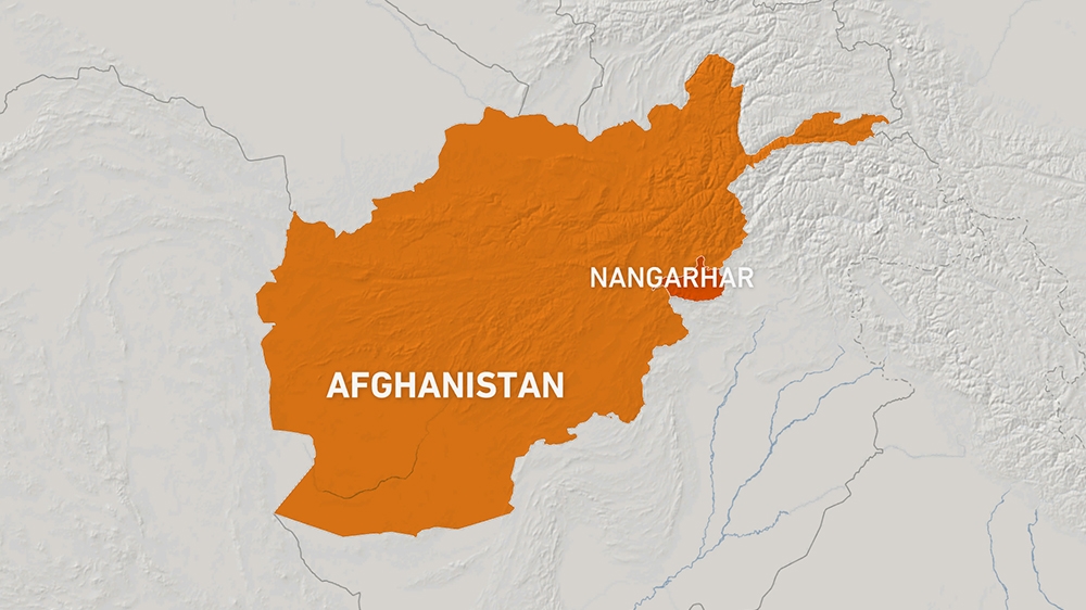 Afghanistan map