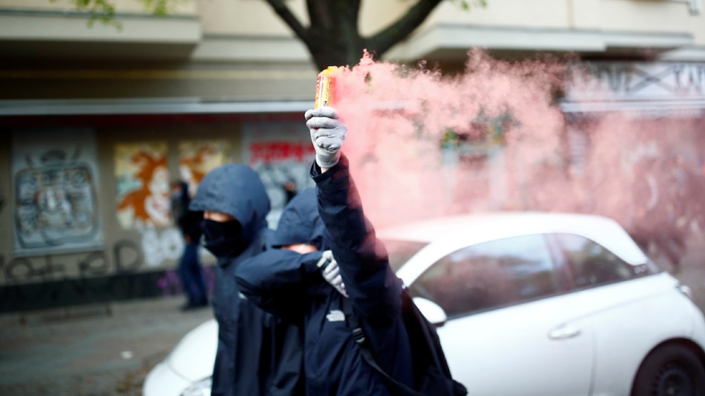 Berlin - may day - reuters