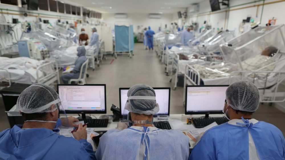 Brazil pandemic