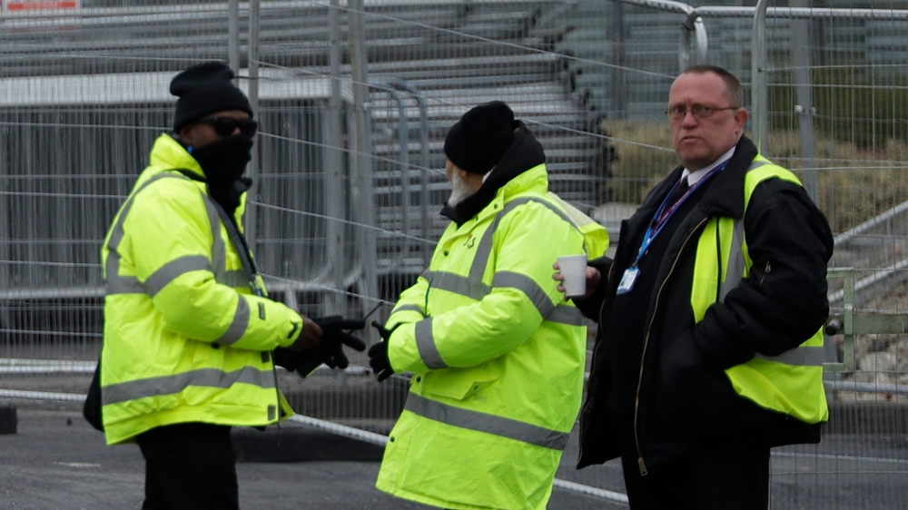 Security guard uk 