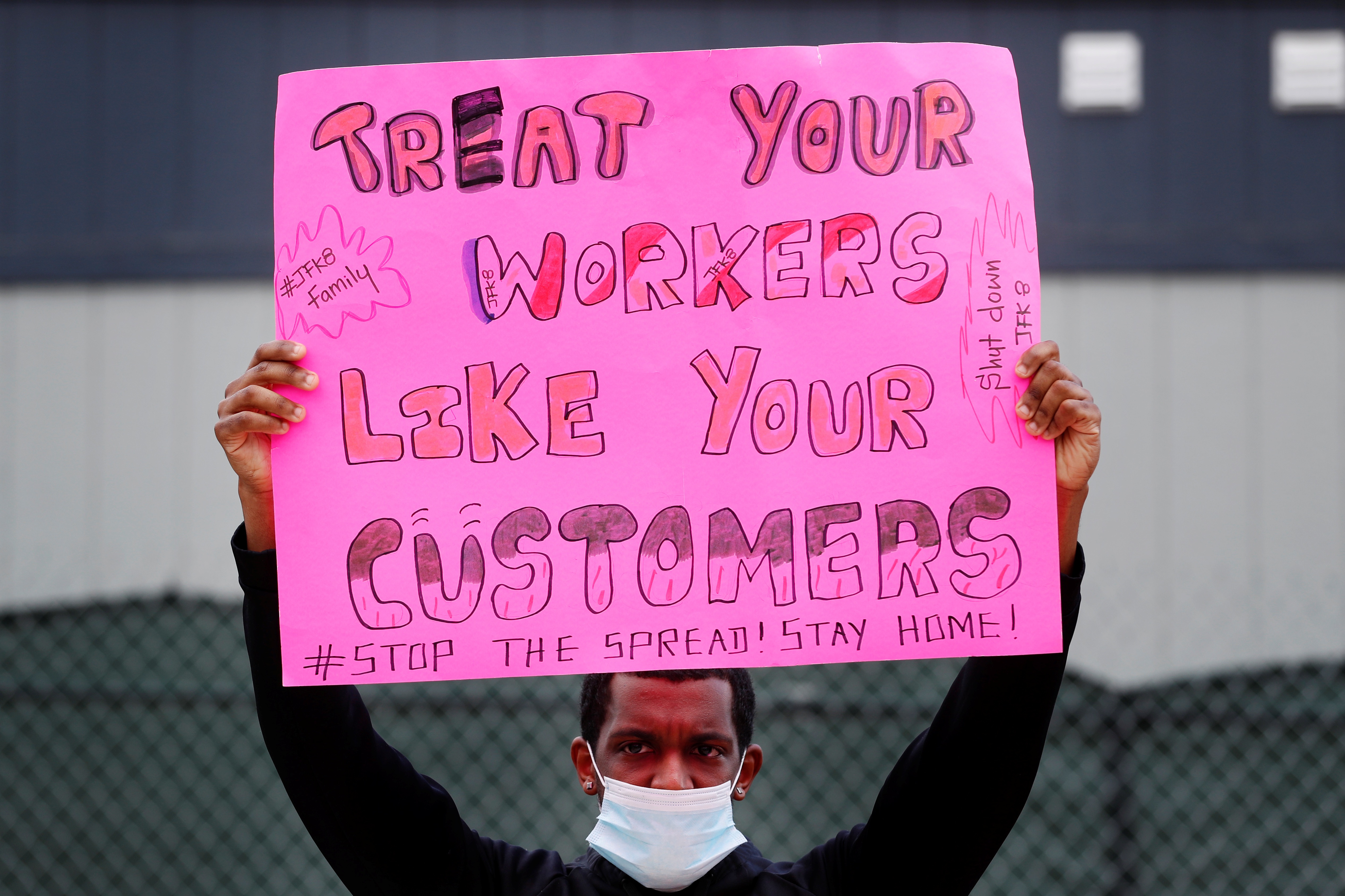 Amazon worker 