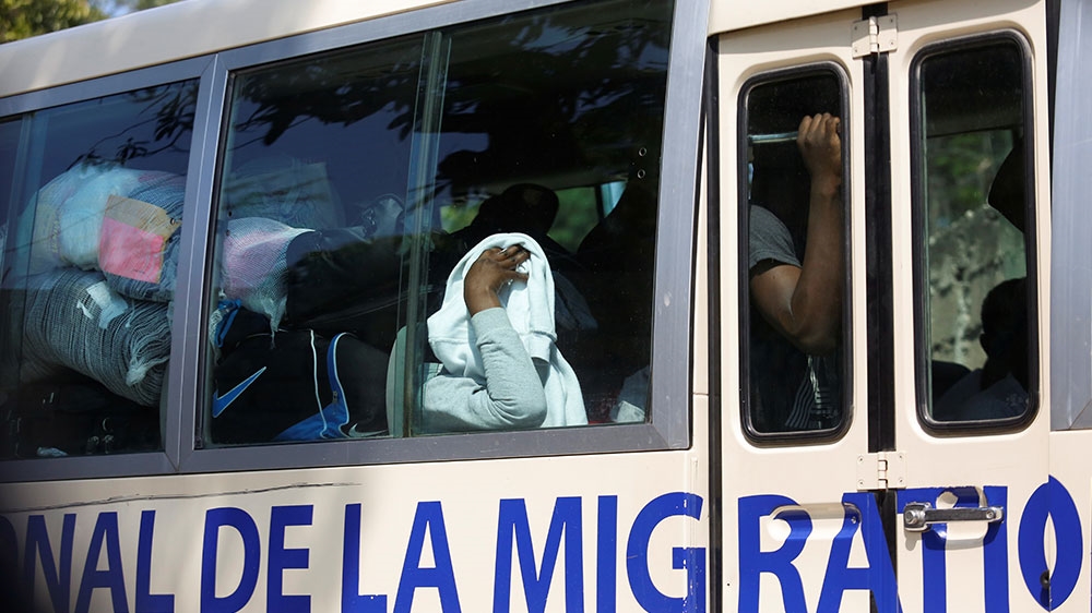 Haiti deportations