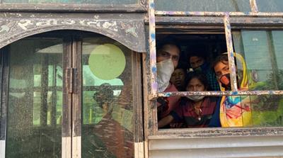 Nepal migrants