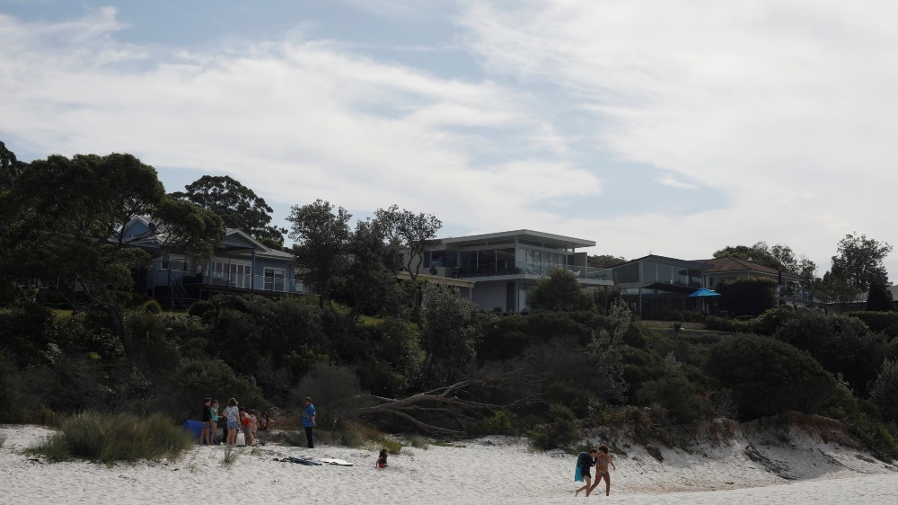 Australia beach