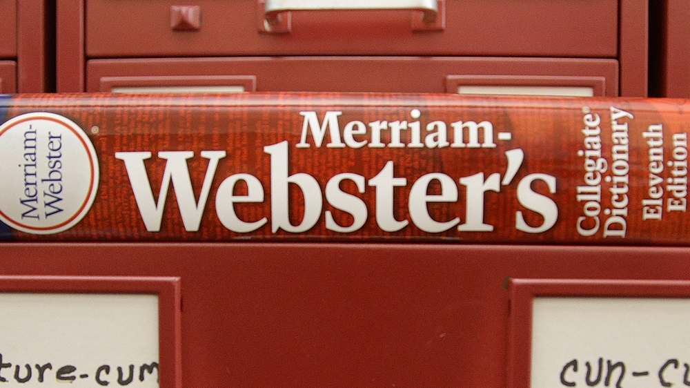 Merriam-Webster dictionary