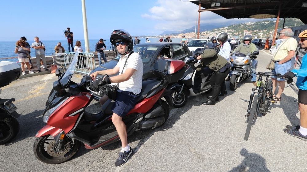 France Italy border