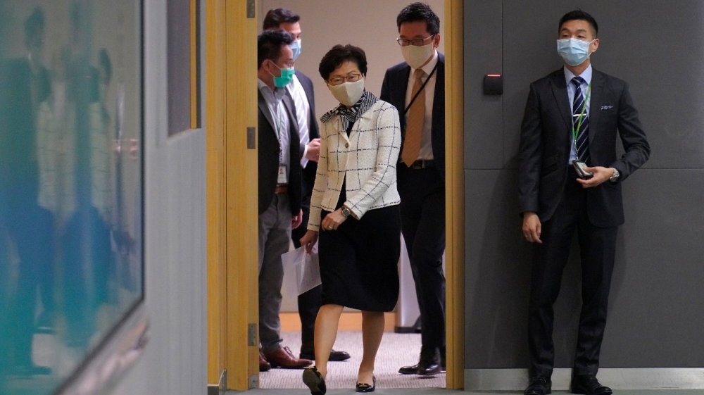 Carrie Lam