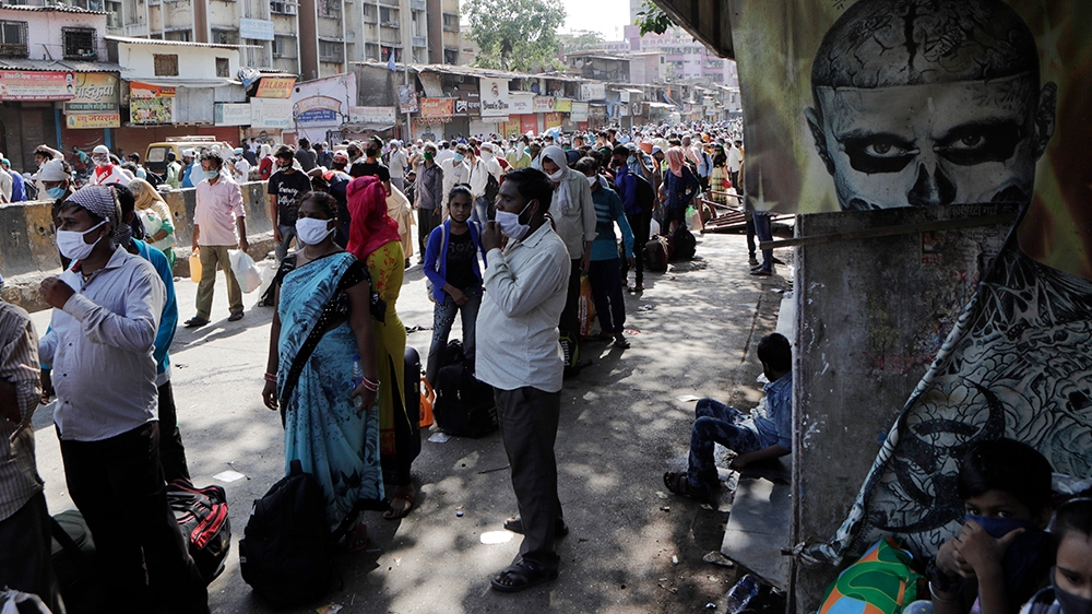 Dharavi slum