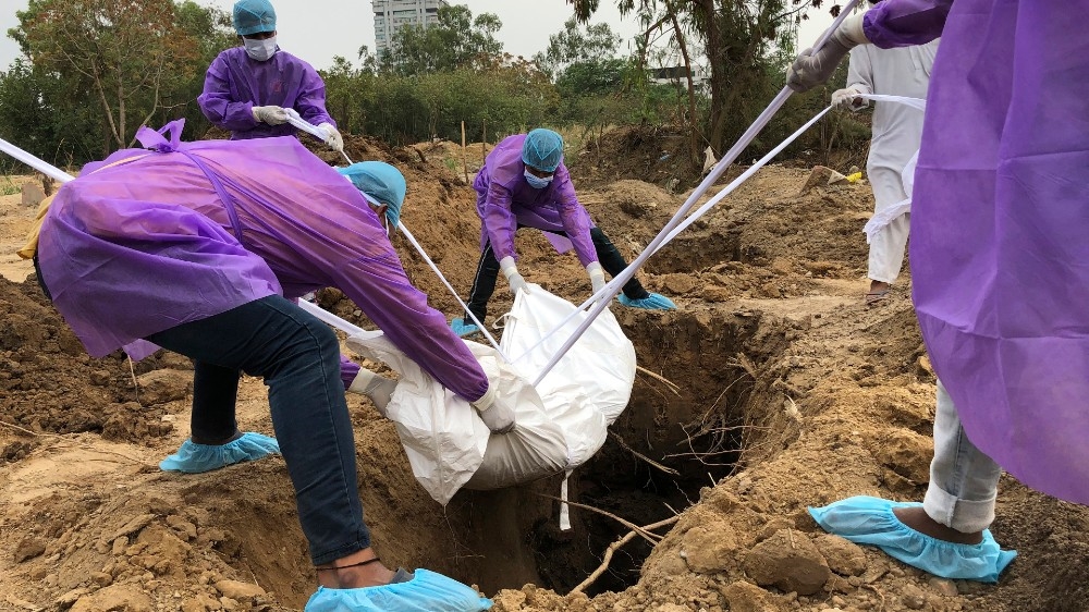 india burial 5