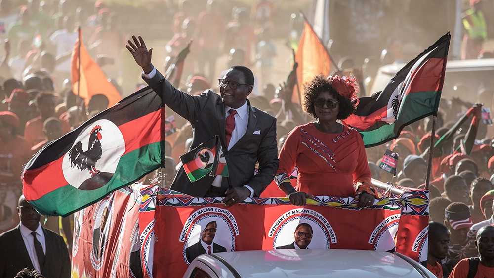 Lazarus Chakwera