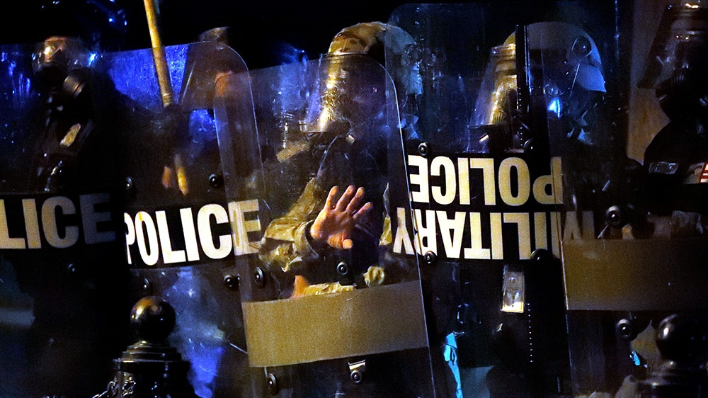 Police brutality