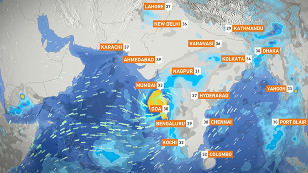 Media reports said Nisarga is the worst cyclone to hit the region in more than 70 years [Al Jazeera]