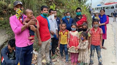 Nepal migrants