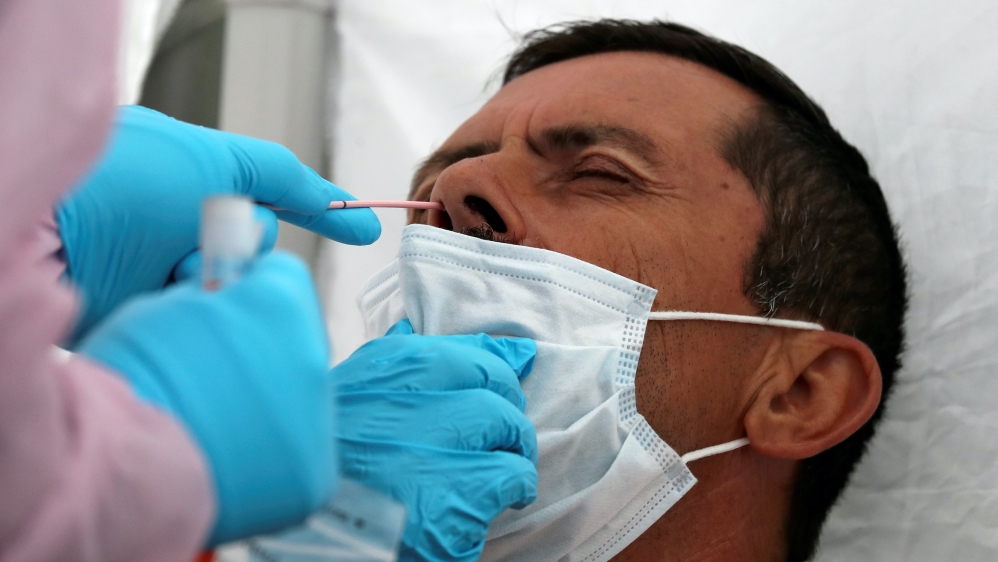 US coronavirus testing