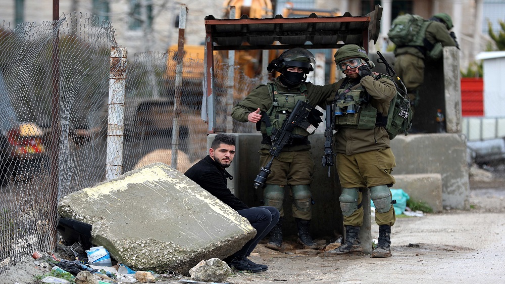 Israeli security forces