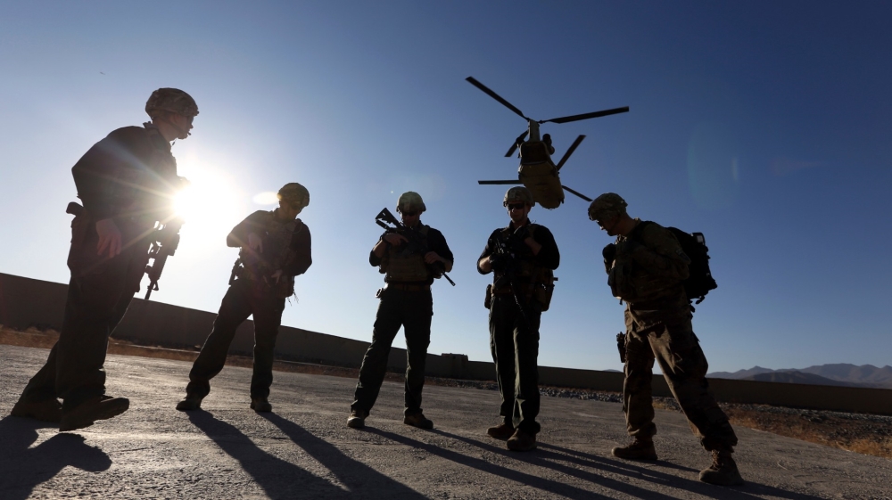Afghanistan american soldiers