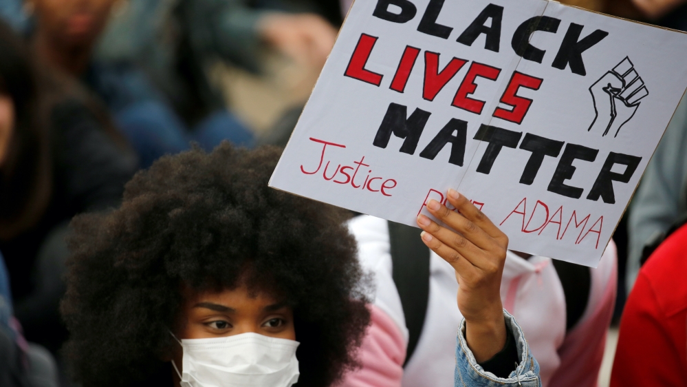 France anti-racism protest REuters