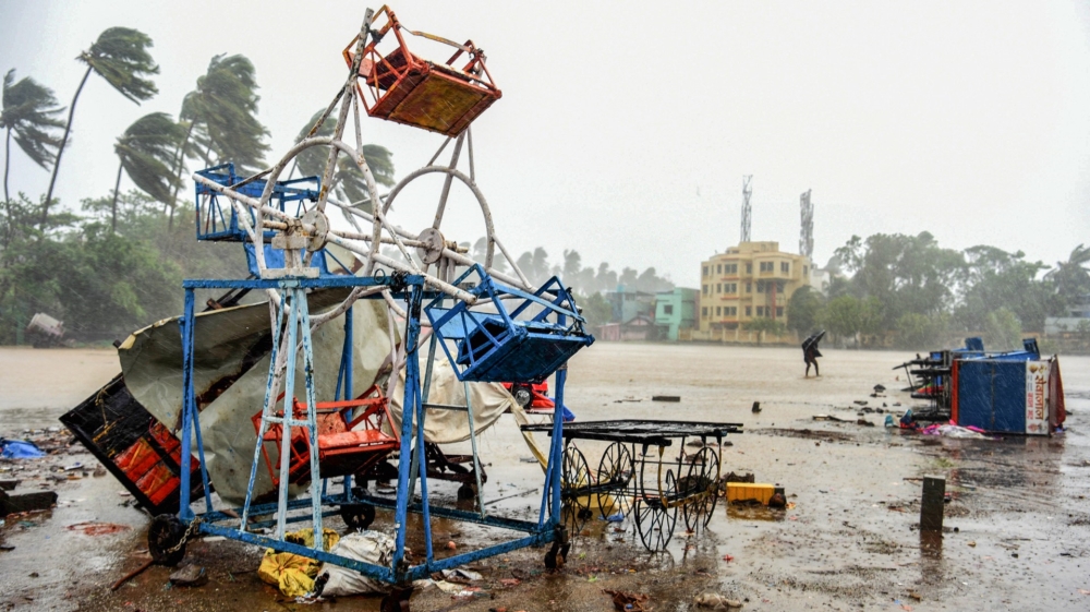 India Cyclone
