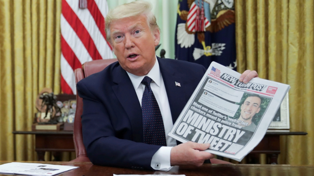 U.S. President Donald Trump