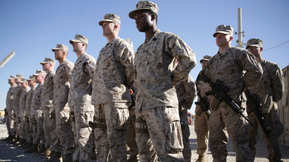 US marines