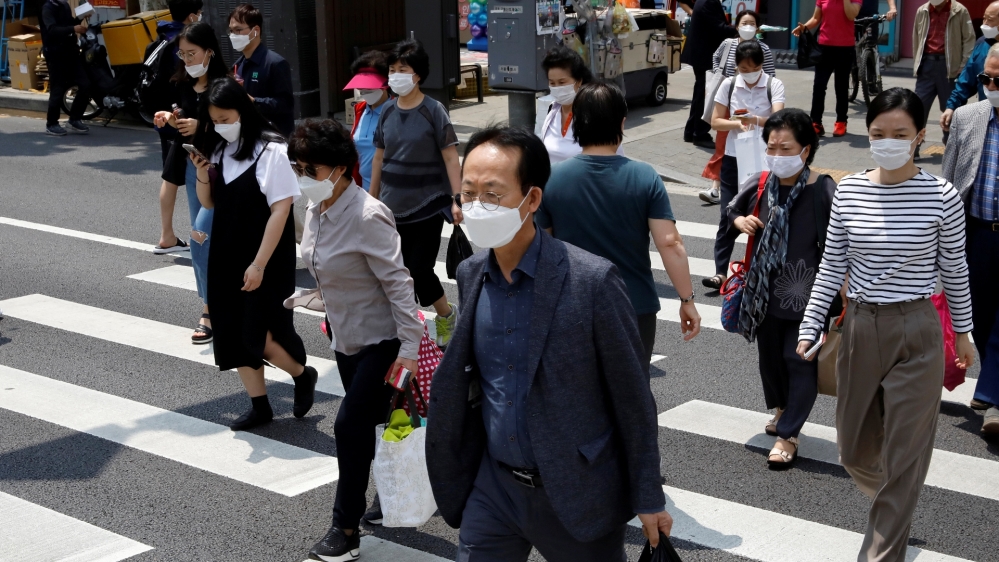 Spread of the coronavirus disease (COVID-19) in Seoul, South Korea
