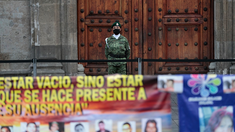 Mexico disappeared 