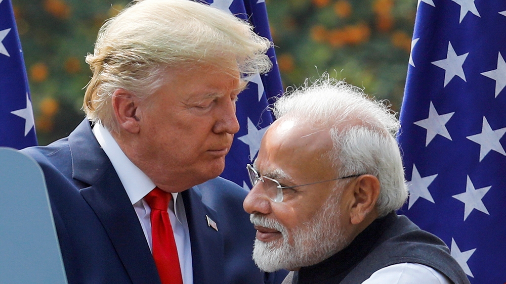 Modi Trump