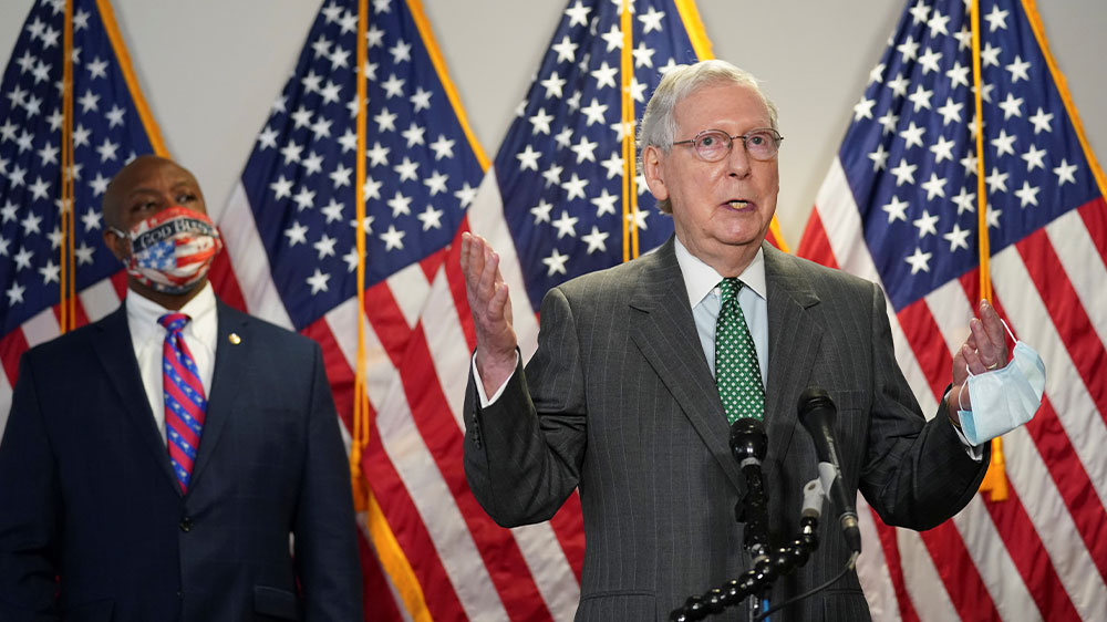 Senator McConnell