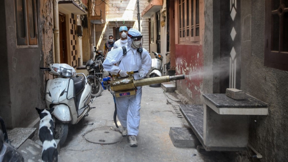 India coronavirus