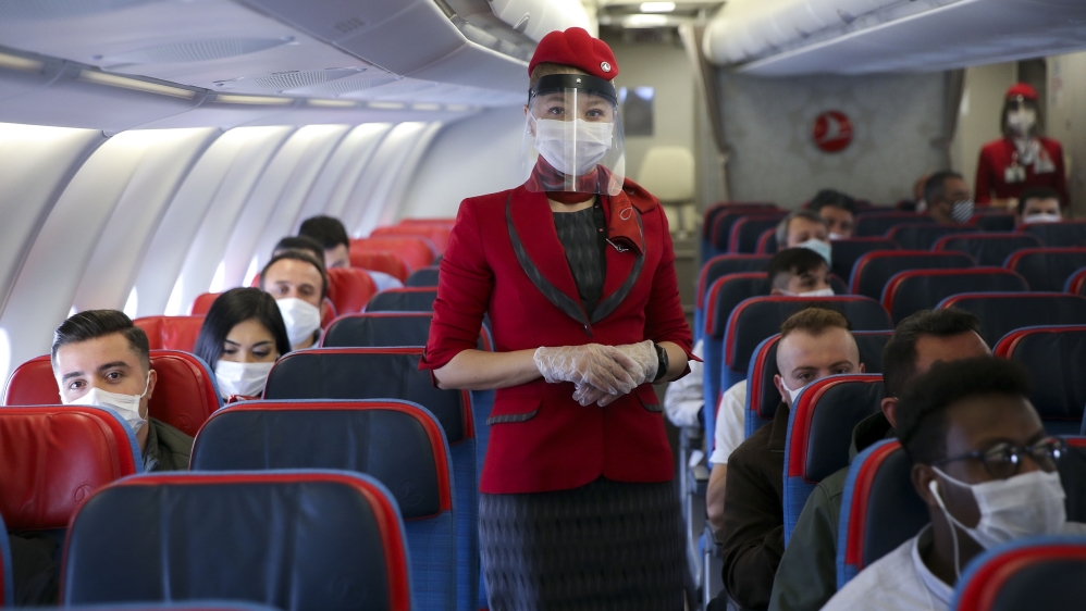 First flight of the normalization process