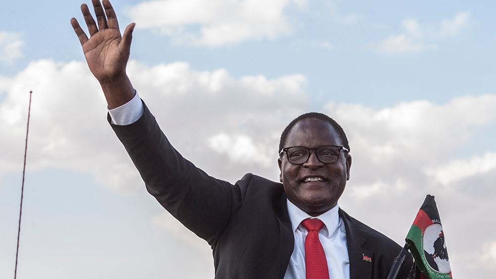 Lazarus Chakwera