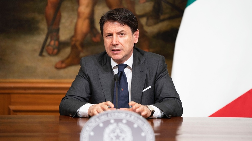 Italy Prime Minister Conte