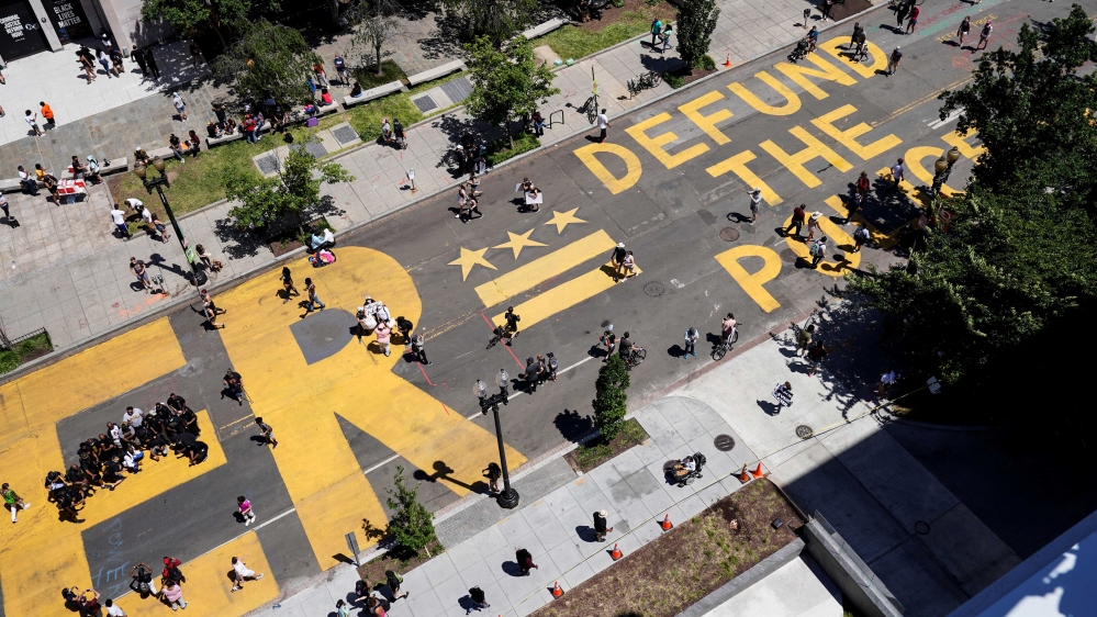 Defund the police