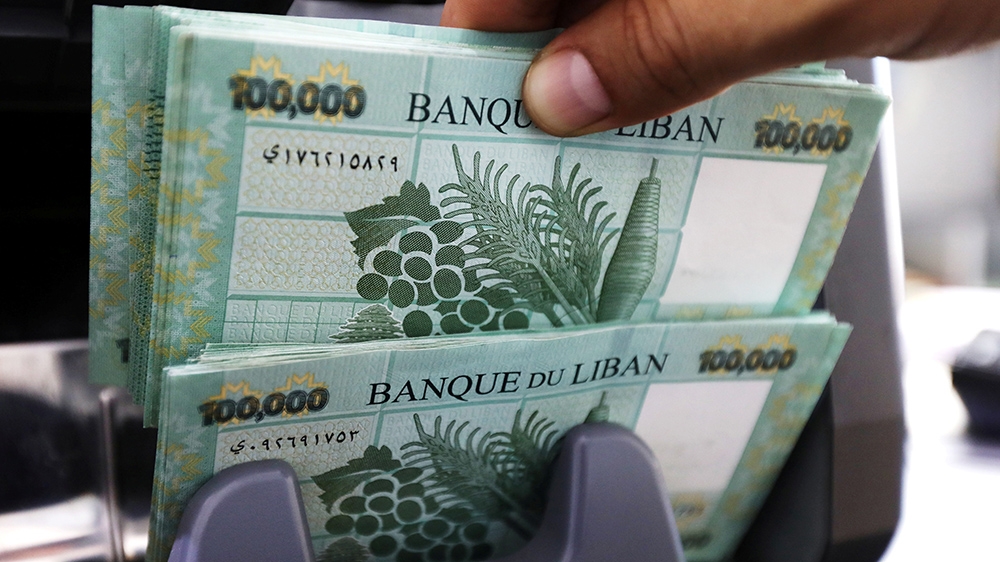 Lebanon pound currency